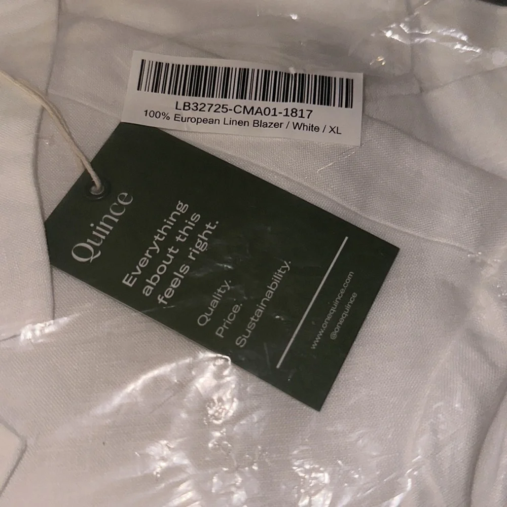 New Quince 100% European Linen Blazer‎